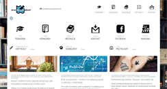 Desktop Screenshot of pracamagisterska.net